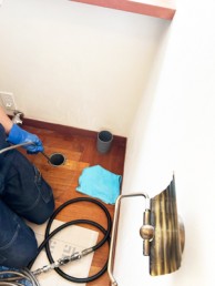 優れた清掃性・清潔性で心地よく過ごせる空間に 目黒区F様邸 優れた清掃性・清潔性で心地よく過ごせる空間に 目黒区F様邸